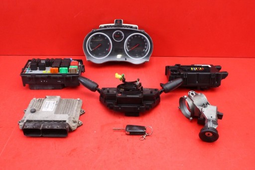 55198931 CJ - IMMO COMPUTER KIT 55198931 CJ OPEL CORSA D 1.3 CDTI 07R