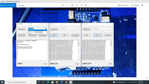 Декодер IMMO OFF VAG Magneti Marelli IAW4xx