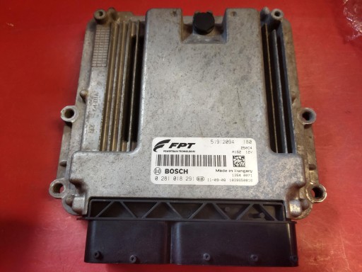 IMMO OFF Ducato Boxer Jump 3.0 0281018291 51912094