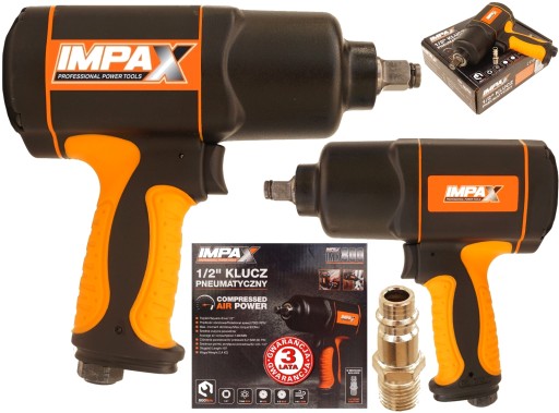 Ударний гайковерт IMPAX 1/2 