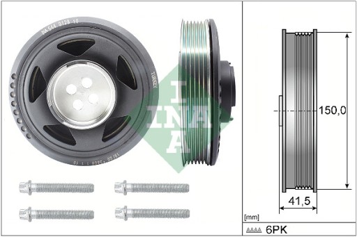 REPR1.24258.02 - Передняя фара H4 12V с указателем поворота шнур