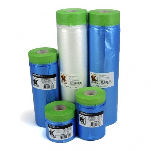 INDASA ЛАКОКРАСОЧНАЯ ПЛЕНКА С ЛЕНТОЙ 1800X25 25 ШТ