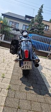 INDIAN SCOUT две большие корзины и маленькая сумка.