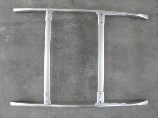 2004 2006 - INFINITI FX35 FX45 ХРОМОВАНА Смуга РЕЄЛІНГ НА ДАХУ ПОПЕРЕЧНА БАР 2005 - 2009