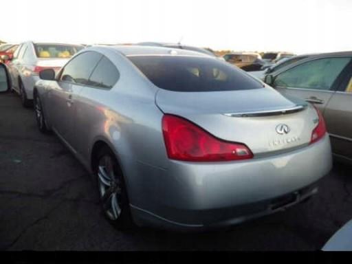 INFINITI G37 купе ЗАДНЯ ДВІРЦЯ комплект. БАГАЖНИК ###