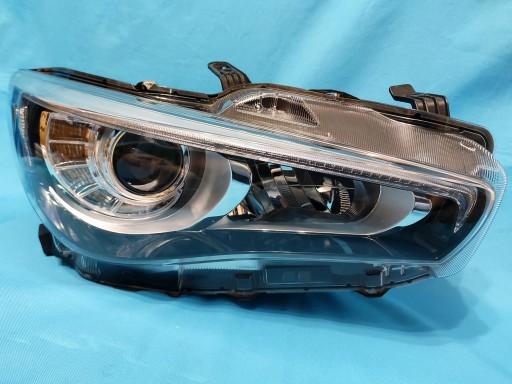 260104GR0A 260104GR0B 23/15 - INFINITI Q50 FULL LED TURNING HEADLIGHT фара передня ПРАВА ЄВРОПА