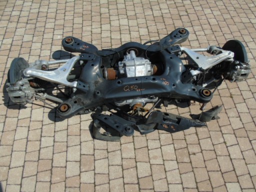 GRY98 - Infiniti q50 задняя задняя подвеска