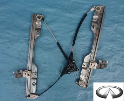 JX35 - INFINITI QX60 FX Регулятор переднего стекла левый НОВЫЙ W-WA