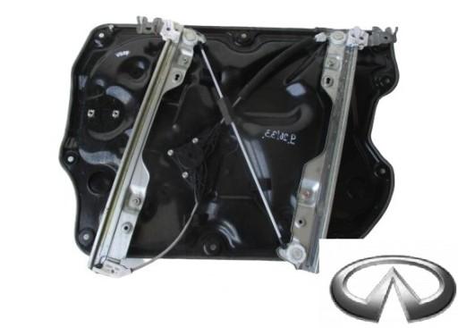 INFINITI QX70 FX Регулятор переднього скла лівий NEW W-WA