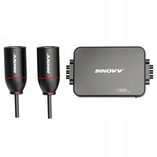 ВИДЕОРЕГИСТРАТОР INNOVV K3 ДЛЯ МОТОЦИКЛА, 2 ПЕРЕДНИЕ/ЗАДНИЕ КАМЕРЫ, FULL HD 1080P