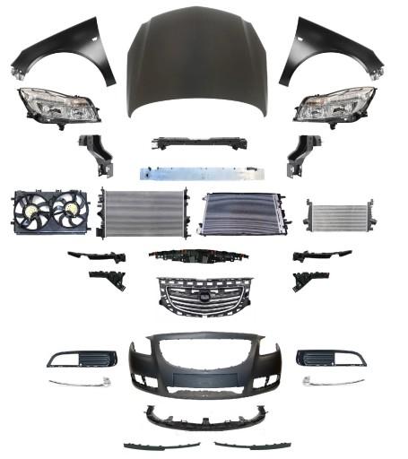 13277182 - INSIGNIA 08-13 ФОНАРЬ РЕМНЯ ПЕРЕДНЕГО БАМПЕРА КАПОТА