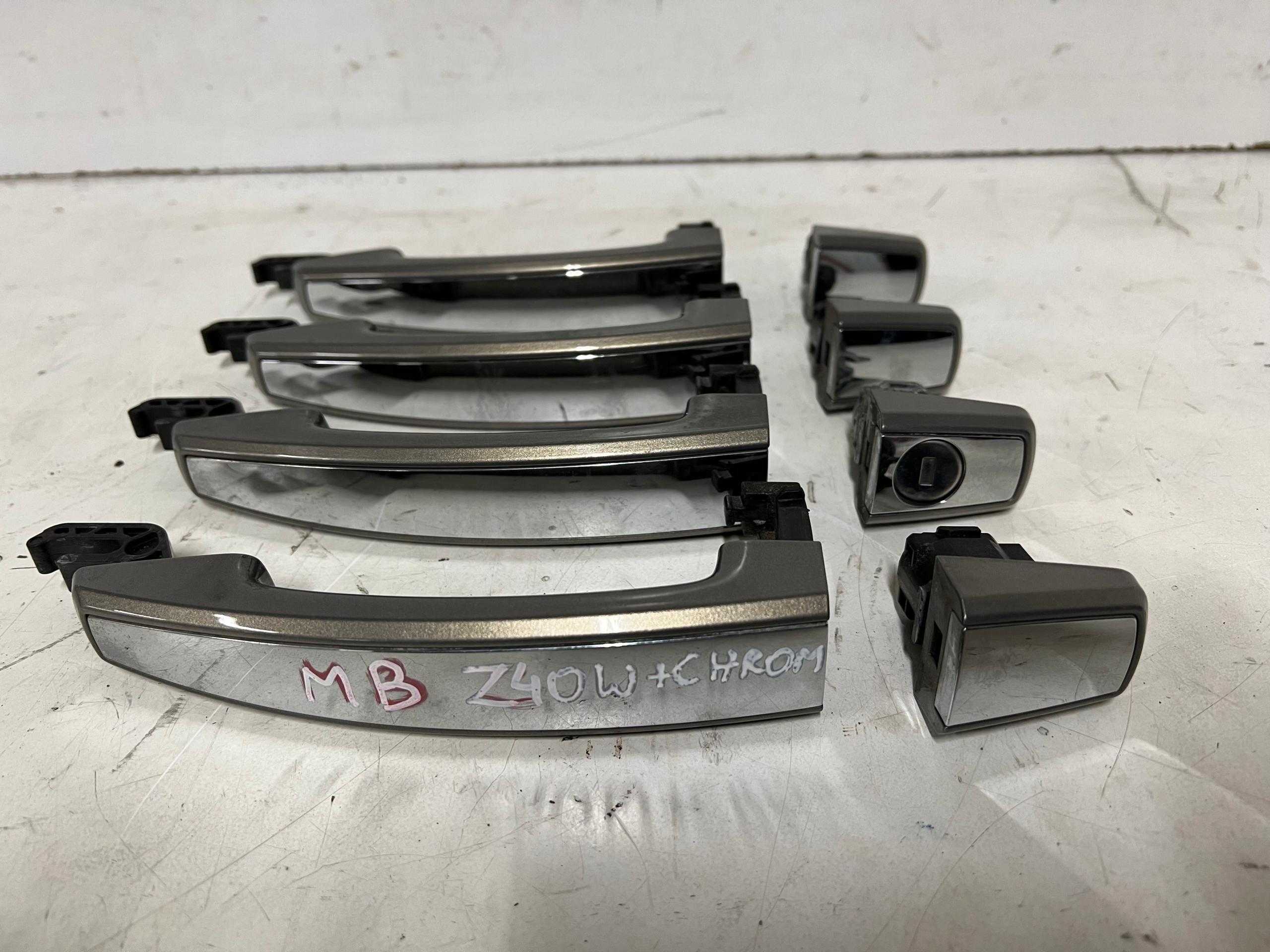 INSIGNIA A ASTRA J MERIVA B ДВЕРНЫЕ РУЧКИ ХРОМ Z40W