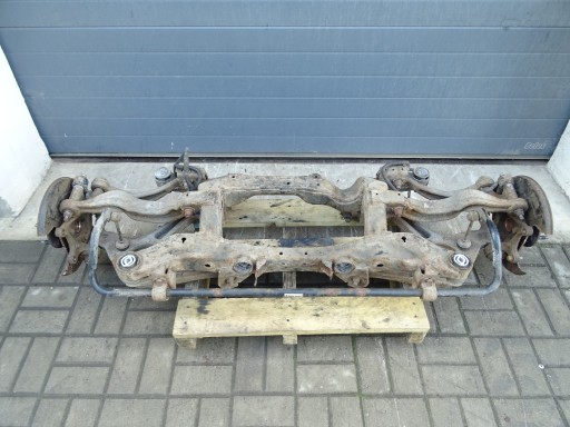 Insignia a hb 4x4 балка підвіски задній міст