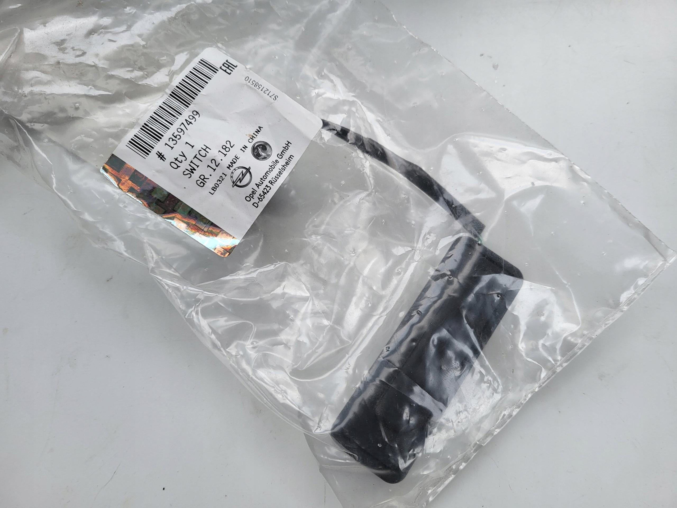 13597499 13597499 - INSIGNIA COMBO LIFT КНОПКА МИКРО КОНТАКТ ЗАКРЫЛКИ НОВЫЙ