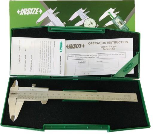 INSIZE Штангенциркуль 150 мм x 0,02 мм INOX