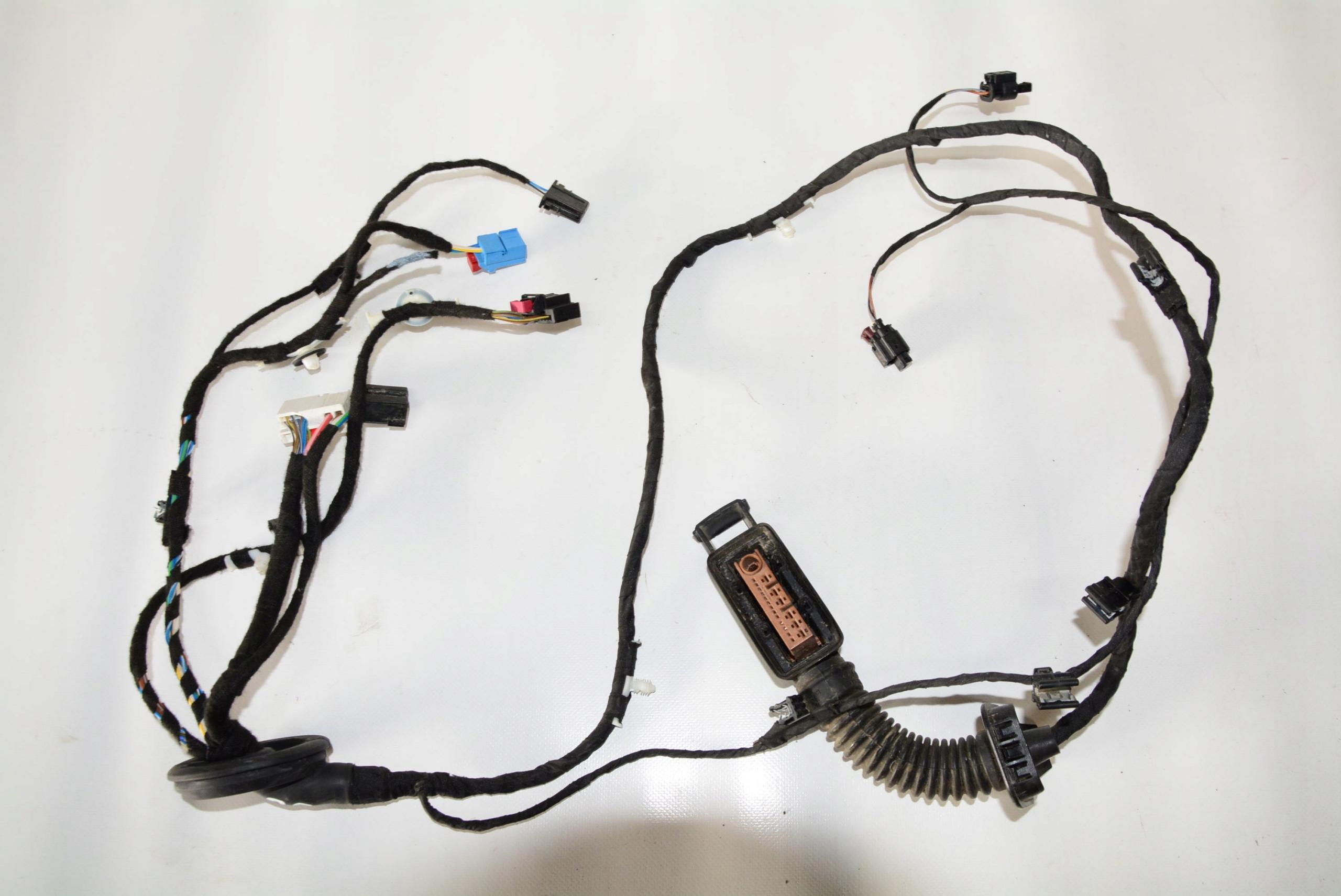 Установка правой передней двери AUDI A6 C8