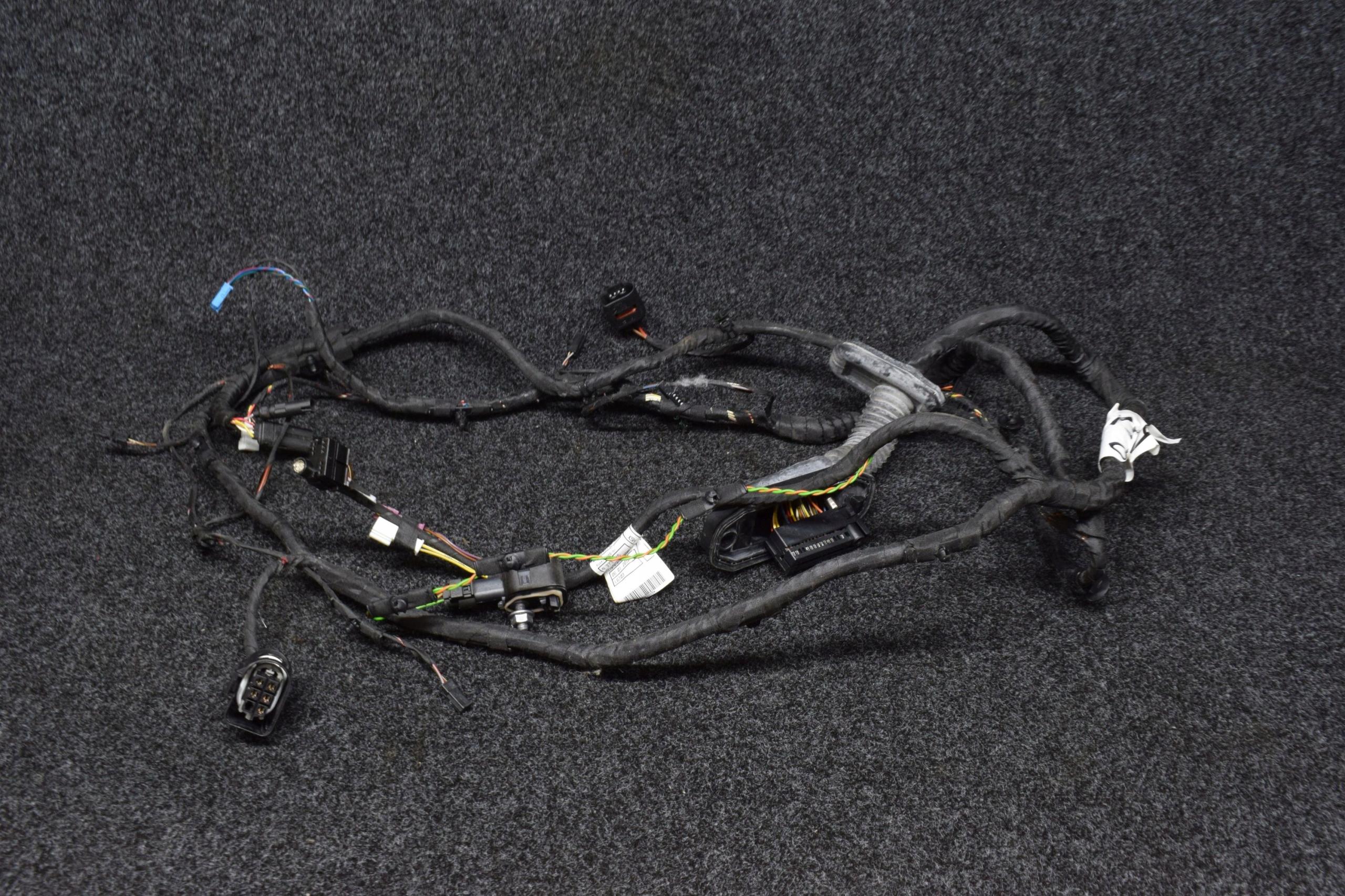 Установка дверей Soft CLOSE BMW 5 F10 F11 PP