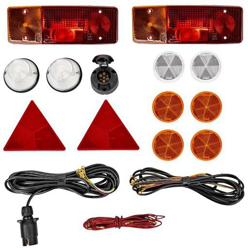 14146 - Электрическая установка прицепа D47 D50 D-47 D-50