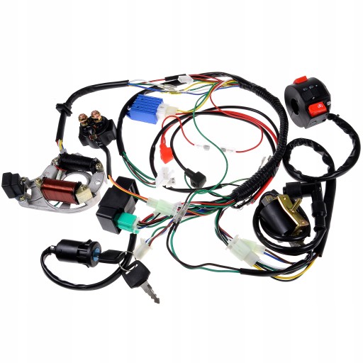 AK002824 - ЕЛЕКТРОМОНТАЖ квадроцикла QUAD 150-250 ЗАВЕРШЕНИЙ