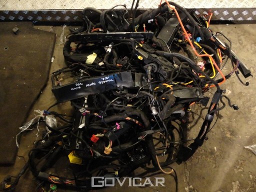 55 - Электрическая установка vw touareg 7p6 3.0 tdi 1