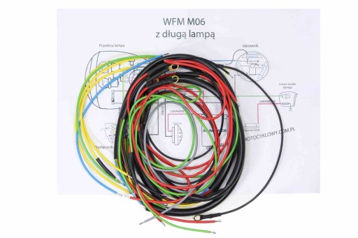 ROY23910 - ЕЛЕКТРИЧНА СИСТЕМА WFM 125 ЛІЧИЛЬНИК В ЛАМПІ