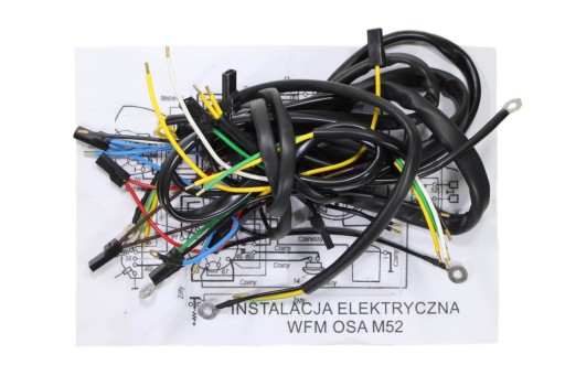 MG-ZR1206-MG - Электропроводка WFM OSA M52 черный ML MotoGeneric