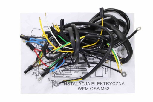 5900802187853 - ЭЛЕКТРОМОНТАЖ WFM OSA M52 ЧЕРНЫЙ ML