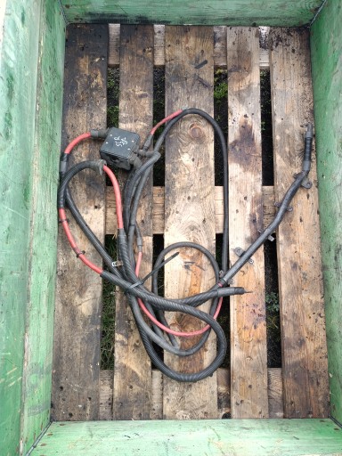 ЭЛЕКТРОПРОВОДКА ЖГУТ ПРОВОДОВ ADR SCANIA R