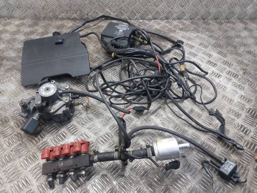 67R-013912 67R-014360 - ГАЗОУСТАНОВКА LPG 4 CYL STAG 200-4 PS-01 ALEX RAIL - 001 ALEX SHARK