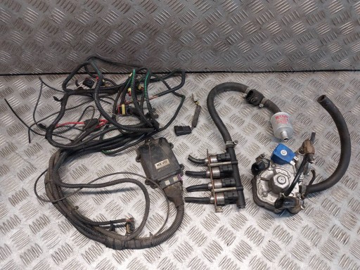 67R-014066 67R-016409 - ГАЗОВА УСТАНОВКА FORD MONDEO MK3 2.0 16V