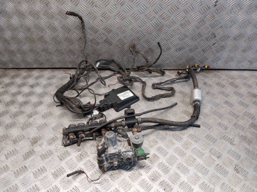 67R014646 - ГАЗОВА СИСТЕМА LPG RENAULT KANGOO I FL 1.2 16V 67R016019 67R010290