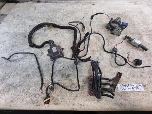 ГАЗОВА СИСТЕМА STAG 200 GOFAST LPG