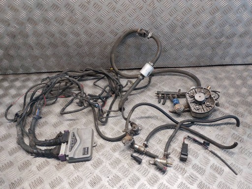 67R-013949 67R-010275 - ГАЗОВА СИСТЕМА LPG SUBARU FORESTER I 2.0 16V