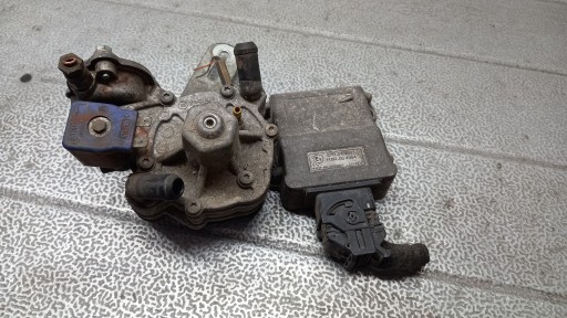 01 - ГАЗОВАЯ СИСТЕМА RENAULT CLIO I 98R