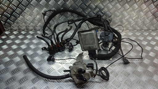 LOVATO SECU LPG УСТАНОВКА