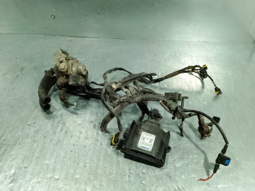 ГАЗОВА УСТАНОВКА PEUGEOT 206 10R-042094 67R-010249 1.4 16V