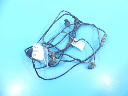 9207137 - Монтаж джгута PDC бампера ЗД BMW X5 E70 LIFT