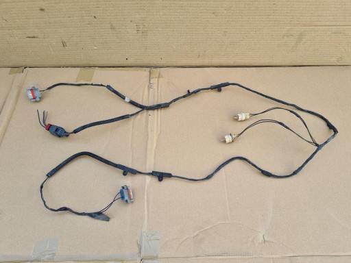 УСТАНОВКА ЖГУТА ПРОВОДОВ ЗАДНЕГО НОМЕРНОГО ЗНАКА CHRYSLER PT CRUISER