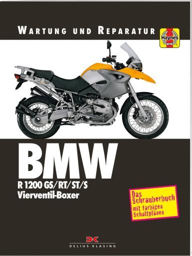 КЕРІВНИЦТВО ПО РЕМОНТУ МОТОЦИКЛА BMW R 1200GS / RT / ST / S / R