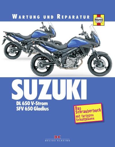 КЕРІВНИЦТВО ПО РЕМОНТУ МОТОЦИКЛА SUZUKI DL650, SFV650