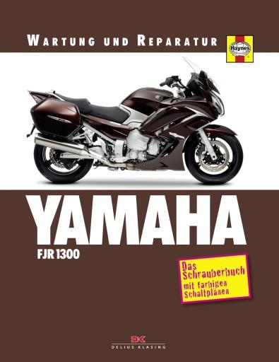 РУКОВОДСТВО ПО РЕМОНТУ МОТОЦИКЛА YAMAHA FJR 1300 01-