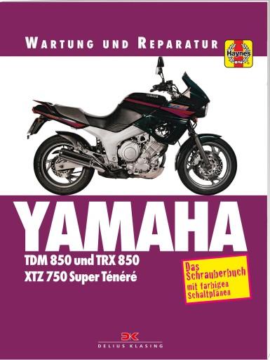 РУКОВОДСТВО ПО РЕМОНТУ МОТОЦИКЛА YAMAHA TDM / TRX850