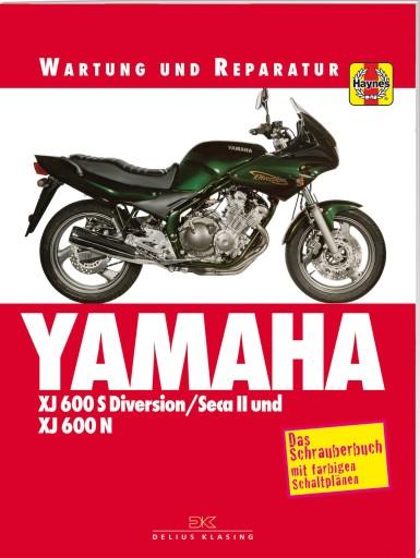 РУКОВОДСТВО ПО РЕМОНТУ МОТОЦИКЛА YAMAHA XJ 600 S / N, 92-