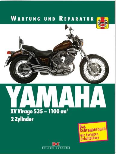 РУКОВОДСТВО ПО РЕМОНТУ МОТОЦИКЛА YAMAHA XV 535 - 1100