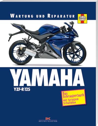 КЕРІВНИЦТВО ПО РЕМОНТУ МОТОЦИКЛА YAMAHA YZF-R 125 08-