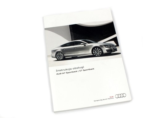 Руководство по эксплуатации AUDI A7 S7 Sportback ASO RU ORG