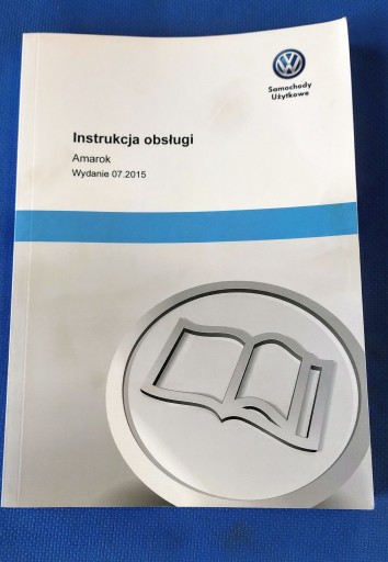 РУКОВОДСТВО ПО ЭКСПЛУАТАЦИИ VW AMAROK I 2012-2020 ОРИГИНАЛ ПОЛЬША