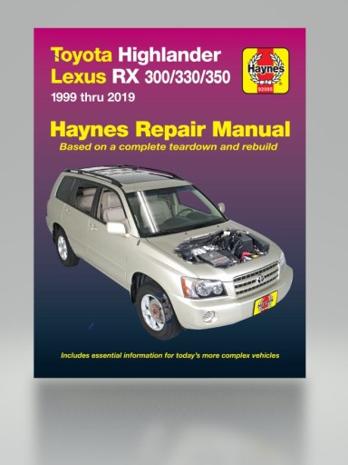 TOYOTA HIGHLANDER MANUAL 01–07 ДВИГУН 2,4 L 2AZ-FE I4,116 кВт (155 HP)