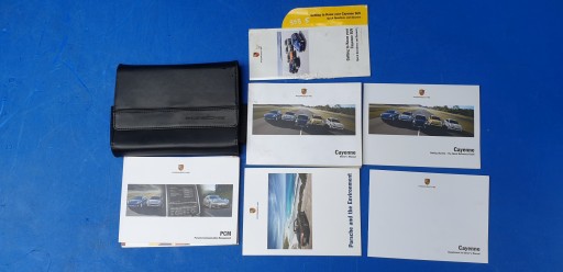 Чехол-книжка MANUAL Porsche Cayenne II 958 7P5 4.8 V8