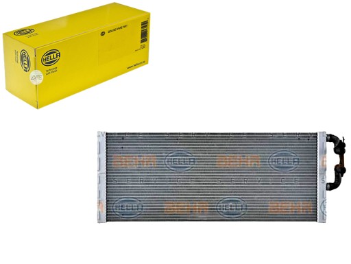 8MK 376 - ІНТЕРКУЛЕР НИЗЬКОТЕМПЕРАТУРНИЙ ОХОЛОДЖУВАЧ ПОВІТРЯ